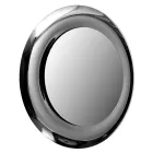 Miroir en verre incurvé avec éclairage LED rétroéclairé - Excelsior Viadurini