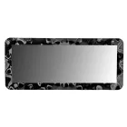 Miroir en verre bombé à effet liquide et rétroéclairé - Excelsior Viadurini