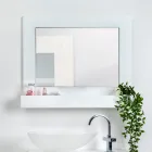 Miroir mural horizontal en plexiglas, conteneur fabriqué en Italie - Kiran Viadurini