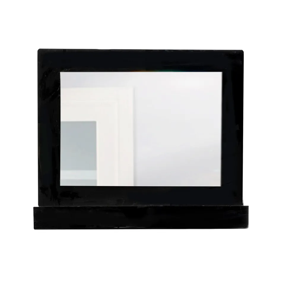 Miroir mural horizontal en plexiglas, conteneur fabriqué en Italie - Kiran Viadurini