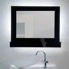 Miroir mural horizontal en plexiglas, conteneur fabriqué en Italie - Kiran Viadurini