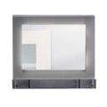Miroir mural horizontal en plexiglas, conteneur fabriqué en Italie - Kiran