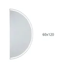 Miroir rétroéclairé avec bande LED continue - Excelsior Viadurini