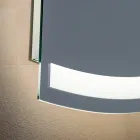 Miroir rétroéclairé avec bande LED continue - Excelsior Viadurini