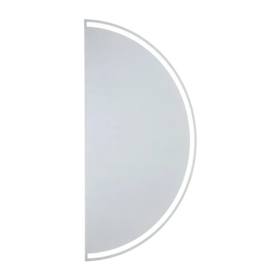 Miroir rétroéclairé avec bande LED continue - Excelsior Viadurini