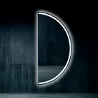 Miroir rétroéclairé avec bande LED continue - Excelsior Viadurini