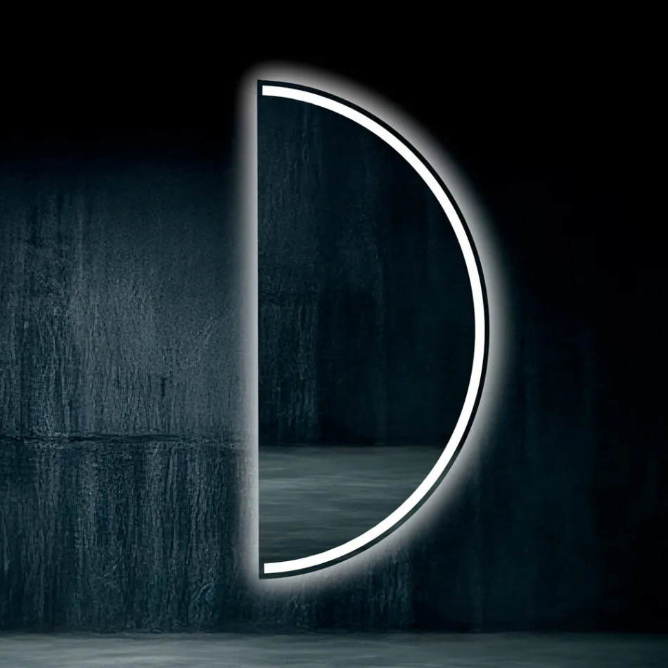 Miroir rétroéclairé avec bande LED continue - Excelsior Viadurini