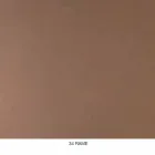 Miroir rectangulaire arrondi avec cadre en métal de différentes couleurs - Alexandra Viadurini