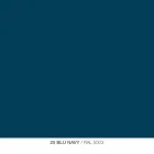 Miroir rectangulaire arrondi avec cadre en métal de différentes couleurs - Alexandra Viadurini