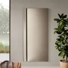 Miroir rectangulaire avec insert latéral bicolore, fabriqué en Italie - Lumis Viadurini