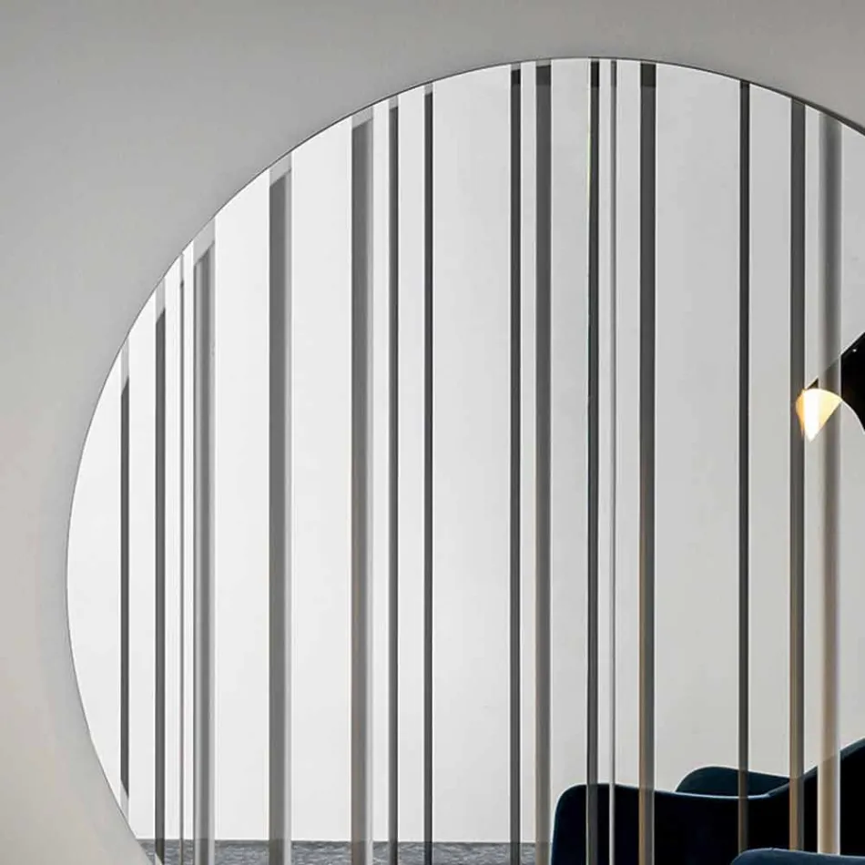 Miroir mural rond Ø200 Made in Italy Design - Coriandre Viadurini