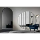 Miroir mural rond Ø200 Made in Italy Design - Coriandre Viadurini