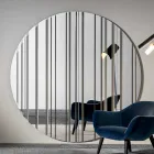 Miroir mural rond Ø200 Made in Italy Design - Coriandre Viadurini