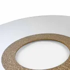 Miroir rond design moderne made in Italy Aris Viadurini