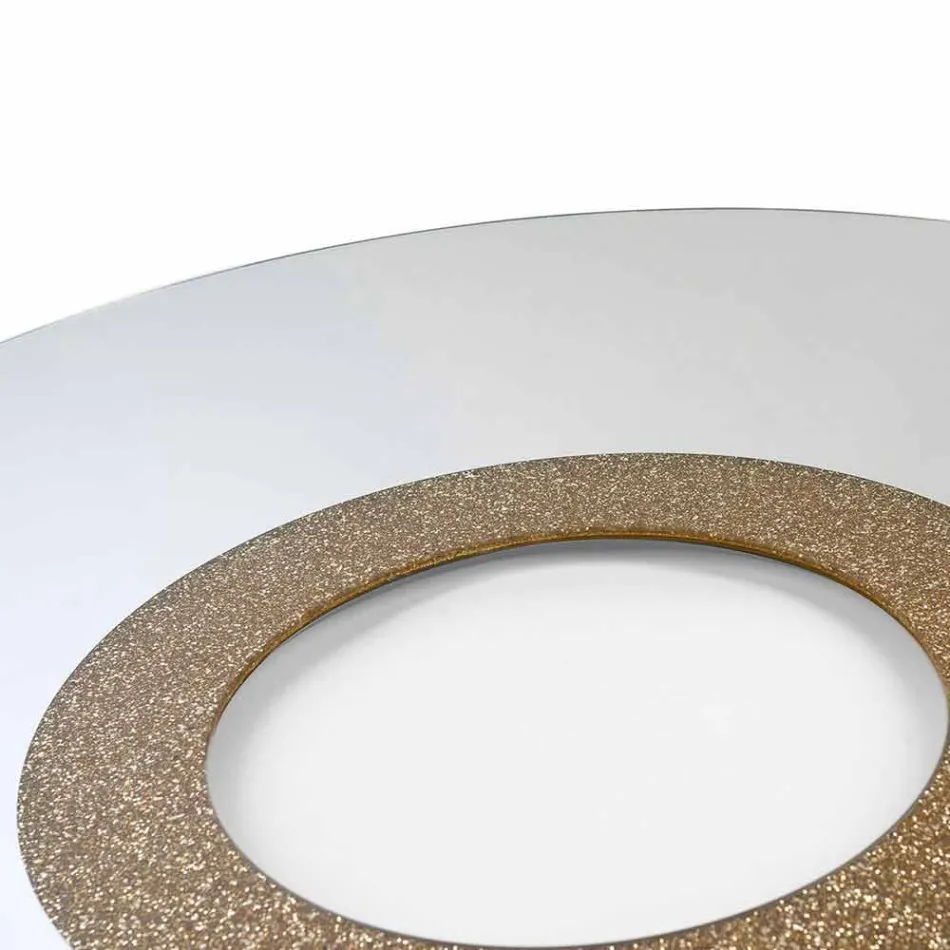 Miroir rond design moderne made in Italy Aris Viadurini