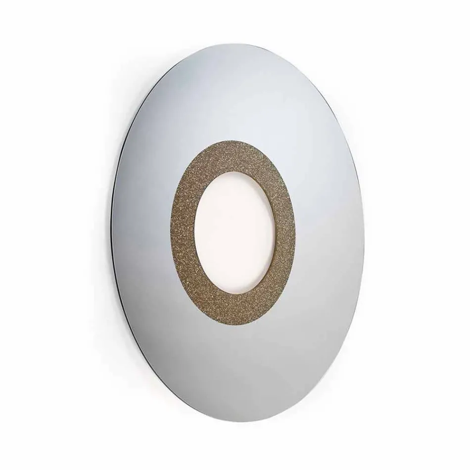 Miroir rond design moderne made in Italy Aris Viadurini