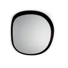 Miroir de forme composée de deux panneaux de verre superposés, fabriqué en Italie - Alida Viadurini