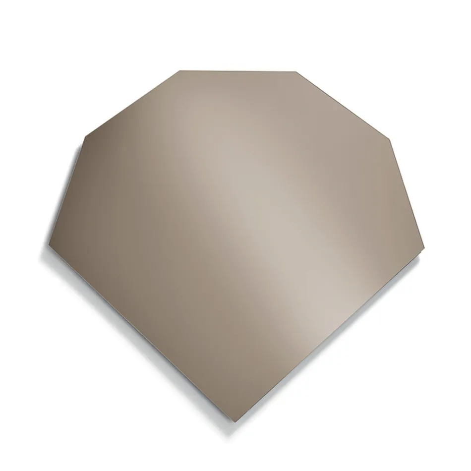 Miroir de forme spéciale disponible en 2 couleurs et 2 tailles - Bonella Viadurini