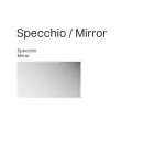 Miroir mural rond Clea en verre martelé, fabriqué en Italie Viadurini