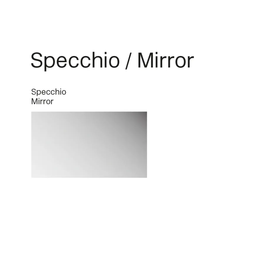 Miroir mural rond Clea en verre martelé, fabriqué en Italie Viadurini