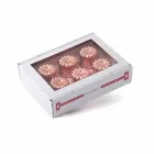 Moules à gâteaux en cuivre étamé à la main en cuivre étamé 6 pièces - Gianvito Viadurini