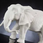 Figurine Éléphant en Céramique Faite en Italie - Fantassin Viadurini