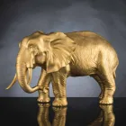 Figurine Éléphant en Céramique Faite en Italie - Fantassin Viadurini
