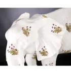 Figurine Éléphant en Céramique Faite en Italie - Fantassin Viadurini