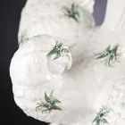 Figurine en céramique en forme de perroquet fabriquée à la main en Italie - Pagallo Viadurini