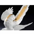 Figurine en céramique en forme de perroquet fabriquée à la main en Italie - Pagallo Viadurini