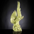 Statue en céramique en forme de perroquet fabriquée à la main en Italie - Pagallo