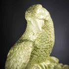 Figurine en céramique artisanale en forme de perroquet fabriquée en Italie - Pagallo Viadurini