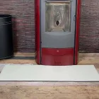 Tapis de cheminée / poêle en cuir Rio Made in Italy Viadurini