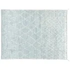 Tapis en laine à poils longs fabriqué à la main noué à la main en Turquie - Benedetta Viadurini