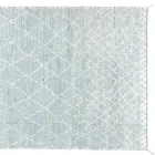 Tapis en laine à poils longs fabriqué à la main noué à la main en Turquie - Benedetta Viadurini