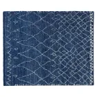 Tapis en laine à poils longs fabriqué à la main noué à la main en Turquie - Benedetta Viadurini