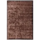 Tapis Bordé en Coton et Viscose Coloré pour Salon - Planétarium Viadurini