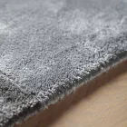 Tapis Bordé en Coton et Viscose Coloré pour Salon - Planétarium Viadurini