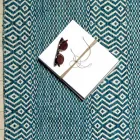 Tapis de salon de design moderne en laine et coton faits à la main - Minera Viadurini