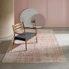 Tapis de salon moderne tissé à la main en laine et coton - Neppo Viadurini
