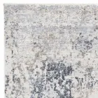 Tapis Design à Design Beige en Polyester et Viscose - Occitanie Viadurini