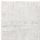 Tapis Design à Design Beige en Polyester et Viscose - Occitanie Viadurini