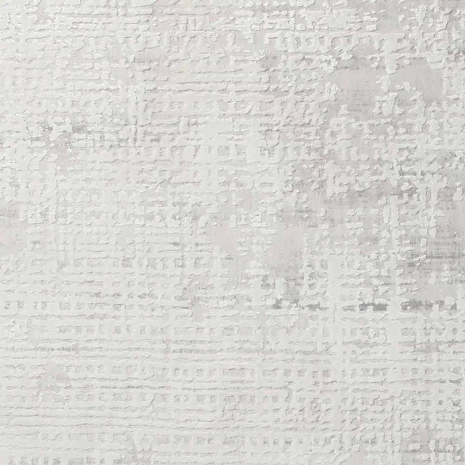 Tapis Design à Design Beige en Polyester et Viscose - Occitanie Viadurini