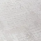 Tapis Design à Design Beige en Polyester et Viscose - Occitanie Viadurini