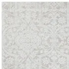 Tapis Design à Design Beige en Polyester et Viscose - Occitanie Viadurini