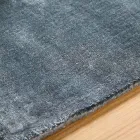 Grand tapis en soie design moderne coloré - Outlook Viadurini