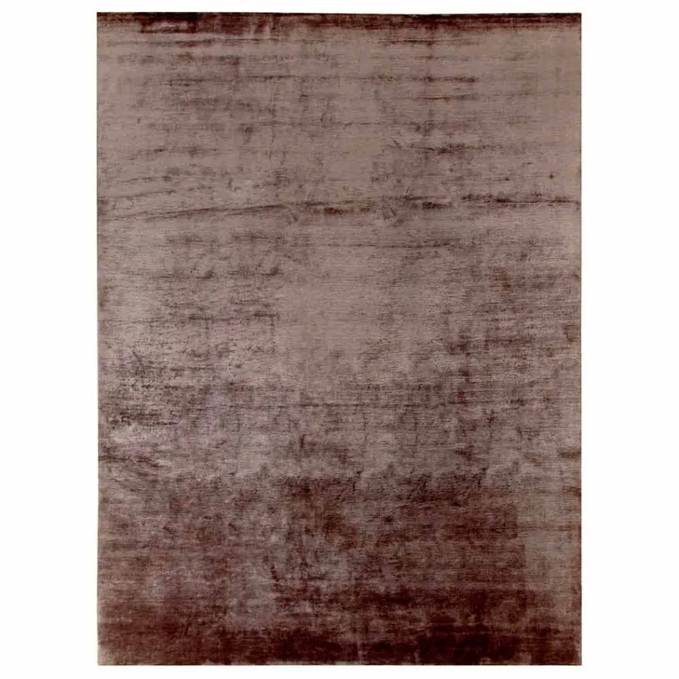 Grand tapis en soie design moderne coloré - Outlook Viadurini