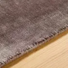 Grand tapis en soie design moderne coloré - Outlook Viadurini