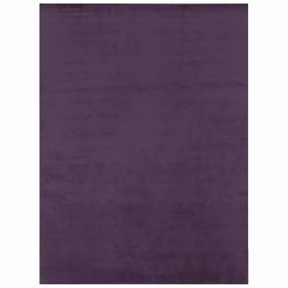 Grand tapis en soie design moderne coloré - Outlook Viadurini