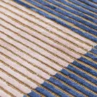 Tapis Modulaire en Viscose Colorée Fait Main Tissé en Inde - Gilberto Viadurini
